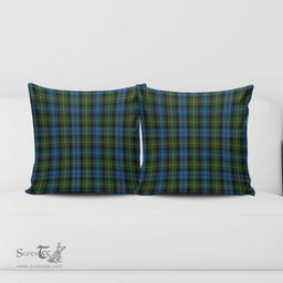 ScotsTee Shop Scottish MacKenzie Clan Tartan Pillow/ Pillow Cover Tartan Accessories for Home