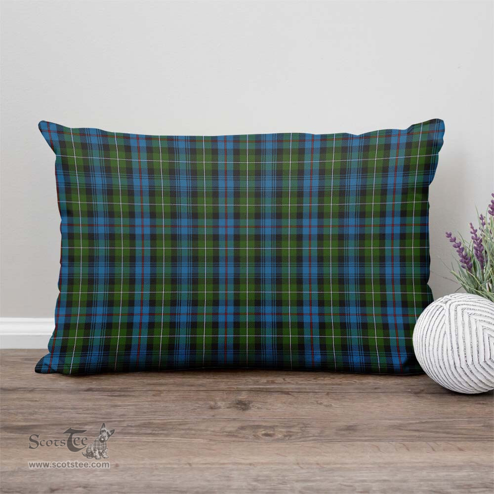 ScotsTee Shop Scottish MacKenzie Clan Tartan Pillow/ Pillow Cover Tartan Accessories for Home