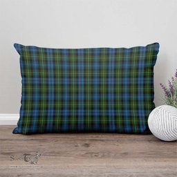 ScotsTee Shop Scottish MacKenzie Clan Tartan Pillow/ Pillow Cover Tartan Accessories for Home