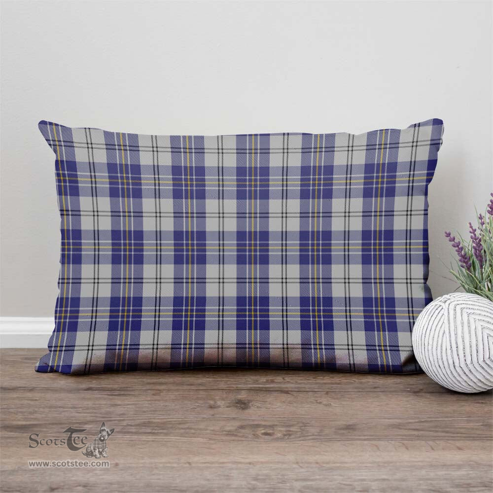 ScotsTee Shop Scottish MacPherson Dress Blue Clan Tartan Pillow/ Pillow Cover Tartan Accessories for Home