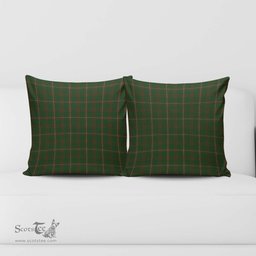 ScotsTee Shop Scottish MacKinnon Hunting Clan Tartan Pillow/ Pillow Cover Tartan Accessories for Home