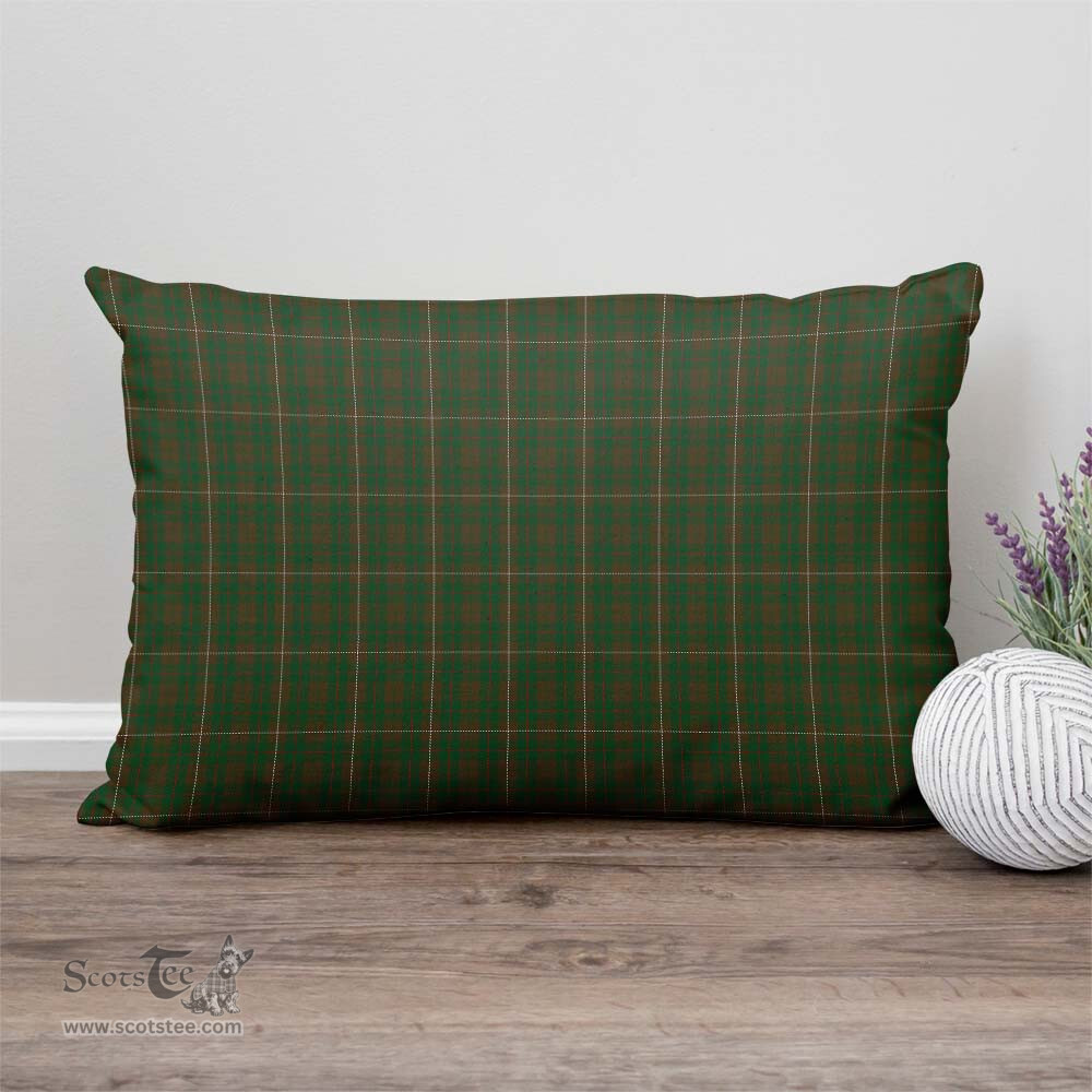 ScotsTee Shop Scottish MacKinnon Hunting Clan Tartan Pillow/ Pillow Cover Tartan Accessories for Home