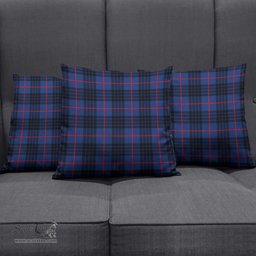 ScotsTee Shop Scottish MacKay Blue Modern Clan Tartan Pillow/ Pillow Cover Tartan Accessories for Home
