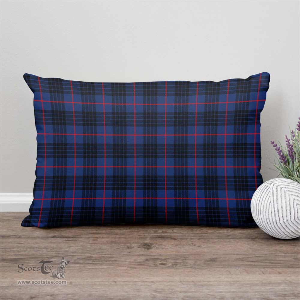 ScotsTee Shop Scottish MacKay Blue Modern Clan Tartan Pillow/ Pillow Cover Tartan Accessories for Home