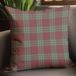 ScotsTee Shop Scottish MacGregor Hunting Ancient Clan Tartan Pillow/ Pillow Cover Tartan Accessories for Home