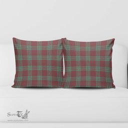 ScotsTee Shop Scottish MacGregor Hunting Ancient Clan Tartan Pillow/ Pillow Cover Tartan Accessories for Home