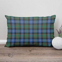 ScotsTee Shop Scottish MacRae Hunting Ancient Clan Tartan Pillow/ Pillow Cover Tartan Accessories for Home