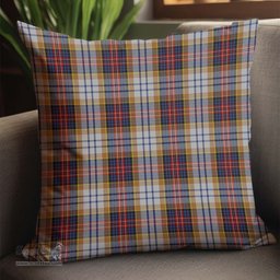 ScotsTee Shop Scottish MacInnes Ancient Hunting Clan Tartan Pillow/ Pillow Cover Tartan Accessories for Home