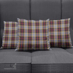 ScotsTee Shop Scottish MacInnes Ancient Hunting Clan Tartan Pillow/ Pillow Cover Tartan Accessories for Home