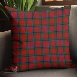 ScotsTee Shop Scottish Nicolson Clan Tartan Pillow/ Pillow Cover Tartan Accessories for Home