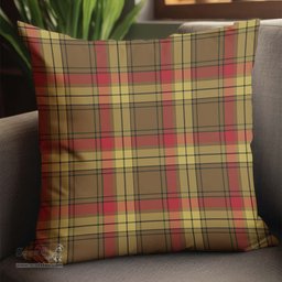 ScotsTee Shop Scottish MacMillan Old Weathered Clan Tartan Pillow/ Pillow Cover Tartan Accessories for Home