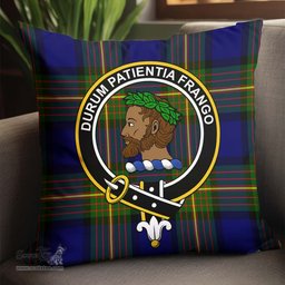 ScotsTee Shop Scottish Moore Clan Crest Tartan Pillow/ Pillow Cover Tartan Accessories for Home