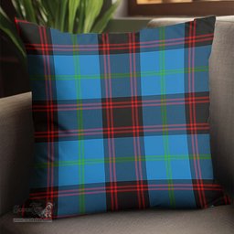 ScotsTee Shop Scottish Wedderburn Clan Tartan Pillow/ Pillow Cover Tartan Accessories for Home
