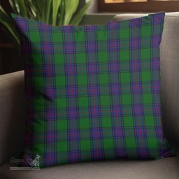 ScotsTee Shop Scottish Shaw Clan Tartan Pillow/ Pillow Cover Tartan Accessories for Home