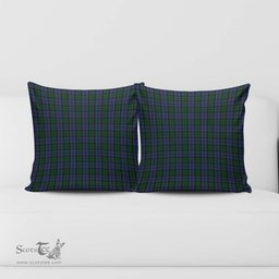 ScotsTee Shop Scottish Sutherland Clan Tartan Pillow/ Pillow Cover Tartan Accessories for Home