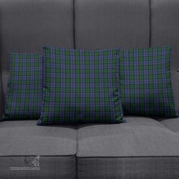 ScotsTee Shop Scottish Sutherland Clan Tartan Pillow/ Pillow Cover Tartan Accessories for Home