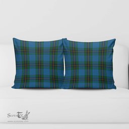 ScotsTee Shop Scottish Murray of Elibank Clan Tartan Pillow/ Pillow Cover Tartan Accessories for Home
