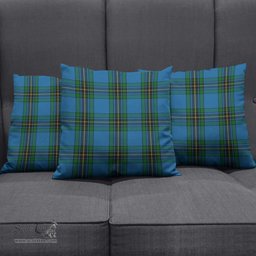 ScotsTee Shop Scottish Murray of Elibank Clan Tartan Pillow/ Pillow Cover Tartan Accessories for Home