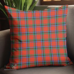 ScotsTee Shop Scottish Sinclair Ancient Clan Tartan Pillow/ Pillow Cover Tartan Accessories for Home