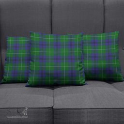 ScotsTee Shop Scottish Oliphant Clan Tartan Pillow/ Pillow Cover Tartan Accessories for Home