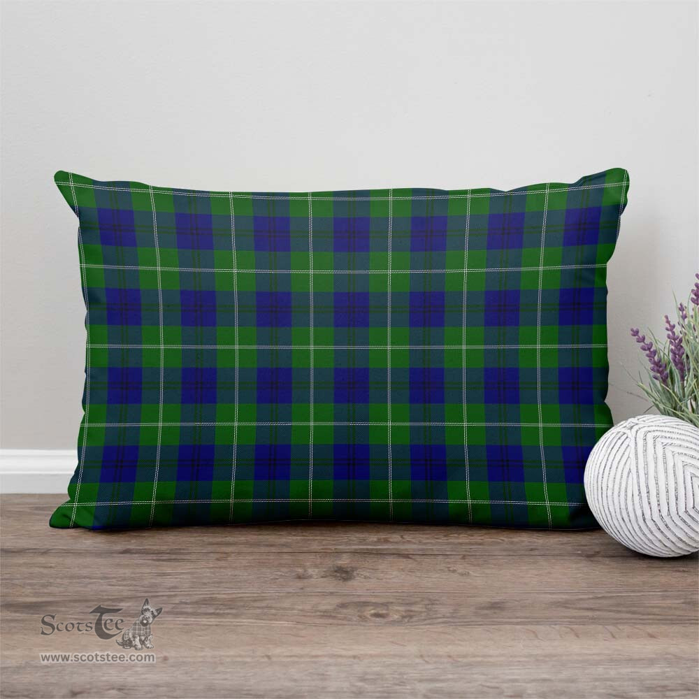 ScotsTee Shop Scottish Oliphant Modern Clan Tartan Pillow/ Pillow Cover Tartan Accessories for Home