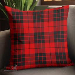 ScotsTee Shop Scottish MacLeod of Raasay Clan Tartan Pillow/ Pillow Cover Tartan Accessories for Home