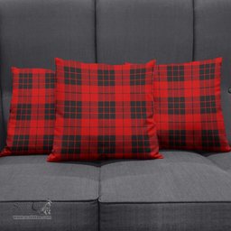 ScotsTee Shop Scottish MacLeod of Raasay Clan Tartan Pillow/ Pillow Cover Tartan Accessories for Home