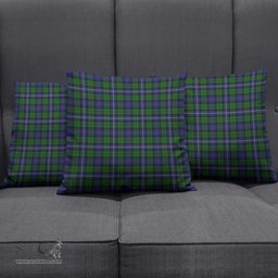 ScotsTee Shop Scottish Robertson Hunting Clan Tartan Pillow/ Pillow Cover Tartan Accessories for Home