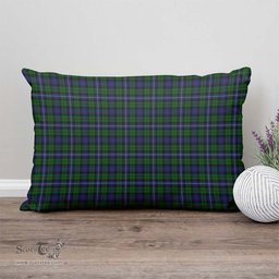 ScotsTee Shop Scottish Robertson Hunting Clan Tartan Pillow/ Pillow Cover Tartan Accessories for Home
