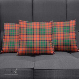 ScotsTee Shop Scottish Stewart of Appin Ancient Clan Tartan Pillow/ Pillow Cover Tartan Accessories for Home
