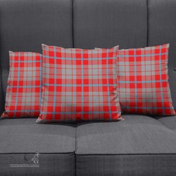 ScotsTee Shop Scottish Moubray Clan Tartan Pillow/ Pillow Cover Tartan Accessories for Home