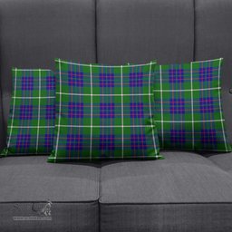 ScotsTee Shop Scottish MacIntyre Hunting Modern Clan Tartan Pillow/ Pillow Cover Tartan Accessories for Home