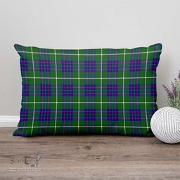 ScotsTee Shop Scottish MacIntyre Hunting Modern Clan Tartan Pillow/ Pillow Cover Tartan Accessories for Home