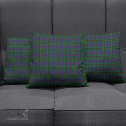 ScotsTee Shop Scottish Wood Clan Tartan Pillow/ Pillow Cover Tartan Accessories for Home