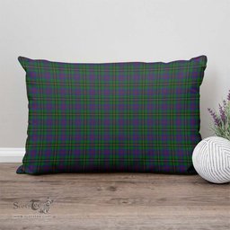 ScotsTee Shop Scottish Wood Clan Tartan Pillow/ Pillow Cover Tartan Accessories for Home