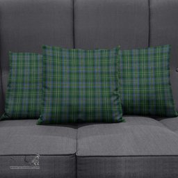 ScotsTee Shop Scottish Scott Hunting Clan Tartan Pillow/ Pillow Cover Tartan Accessories for Home