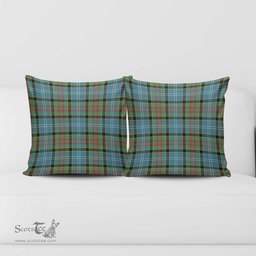ScotsTee Shop Scottish Paisley Clan Tartan Pillow/ Pillow Cover Tartan Accessories for Home