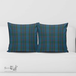 ScotsTee Shop Scottish Watkins of Wales Clan Tartan Pillow/ Pillow Cover Tartan Accessories for Home