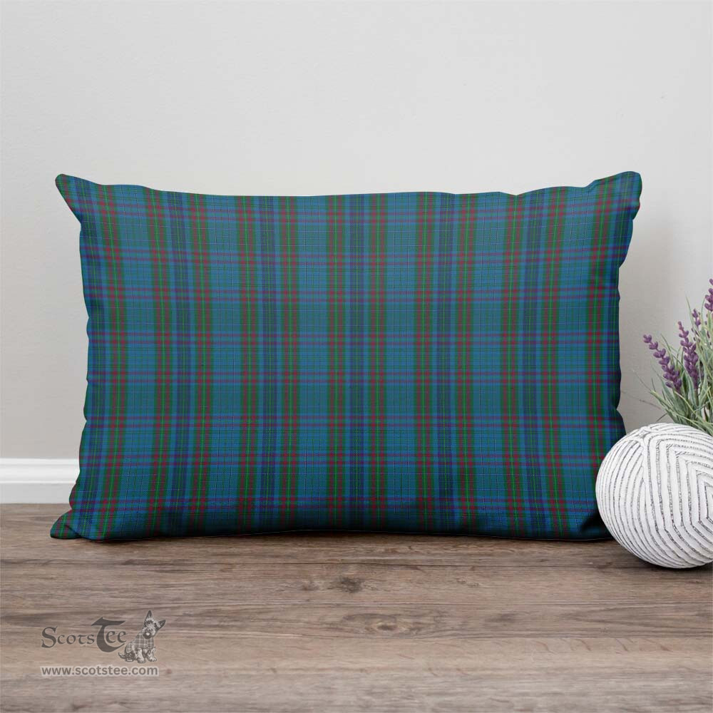 ScotsTee Shop Scottish Watkins of Wales Clan Tartan Pillow/ Pillow Cover Tartan Accessories for Home