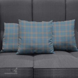ScotsTee Shop Scottish McKerrell of Hillhouse Dress Clan Tartan Pillow/ Pillow Cover Tartan Accessories for Home