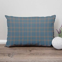 ScotsTee Shop Scottish McKerrell of Hillhouse Dress Clan Tartan Pillow/ Pillow Cover Tartan Accessories for Home
