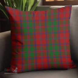 ScotsTee Shop Scottish Stewart of Appin Clan Tartan Pillow/ Pillow Cover Tartan Accessories for Home