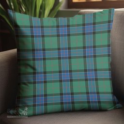 ScotsTee Shop Scottish Sinclair Hunting Ancient Clan Tartan Pillow/ Pillow Cover Tartan Accessories for Home