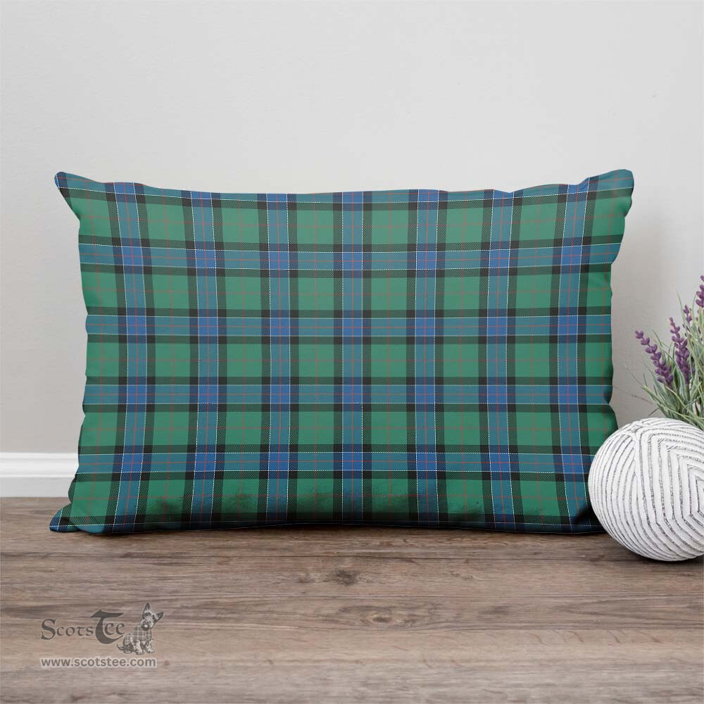 ScotsTee Shop Scottish Sinclair Hunting Ancient Clan Tartan Pillow/ Pillow Cover Tartan Accessories for Home