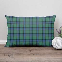 ScotsTee Shop Scottish Sinclair Hunting Ancient Clan Tartan Pillow/ Pillow Cover Tartan Accessories for Home