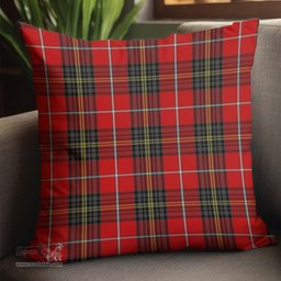 ScotsTee Shop Scottish Orr Clan Tartan Pillow/ Pillow Cover Tartan Accessories for Home