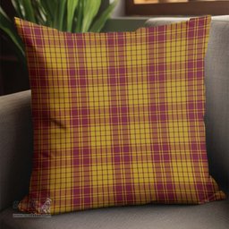 ScotsTee Shop Scottish MacMillan Dress Clan Tartan Pillow/ Pillow Cover Tartan Accessories for Home