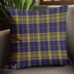ScotsTee Shop Scottish Morris of Wales Clan Tartan Pillow/ Pillow Cover Tartan Accessories for Home