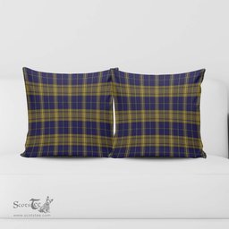 ScotsTee Shop Scottish Morris of Wales Clan Tartan Pillow/ Pillow Cover Tartan Accessories for Home