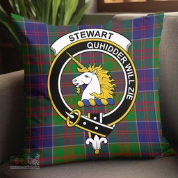 ScotsTee Shop Scottish Stewart of Appin Hunting Modern Clan Crest Tartan Pillow/ Pillow Cover Tartan Accessories for Home